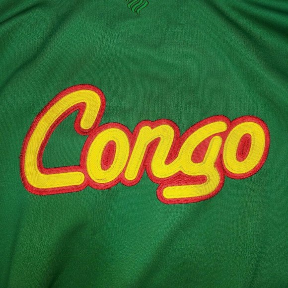 Team Roc Congo Men's Zip-up Green Jacket Size 2XL - Picture 8 of 11